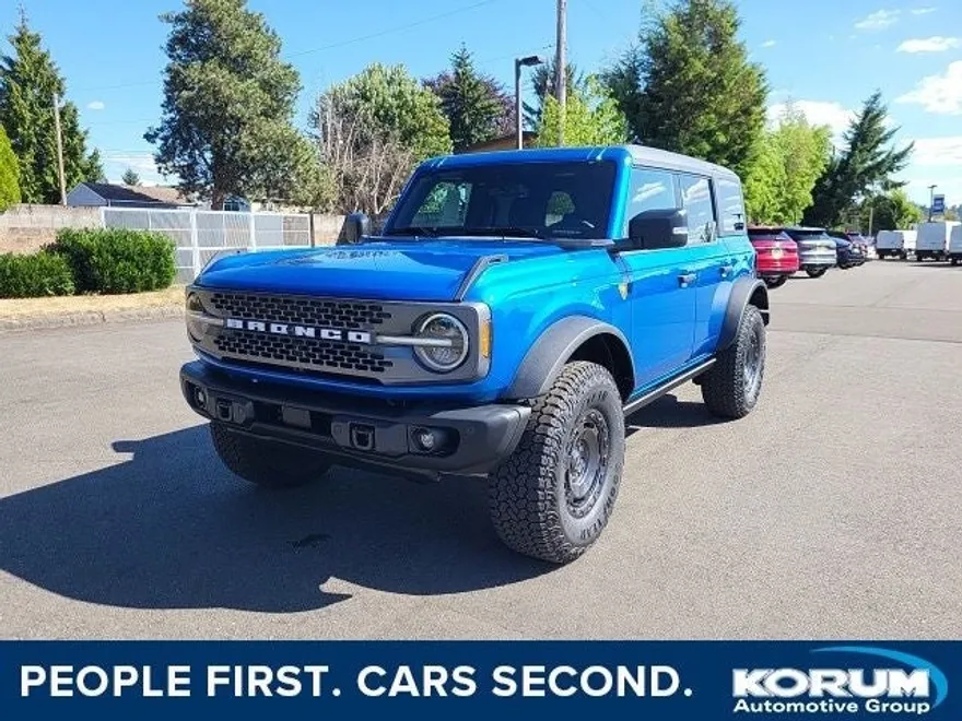 2025 Ford Bronco Badlands photo 1