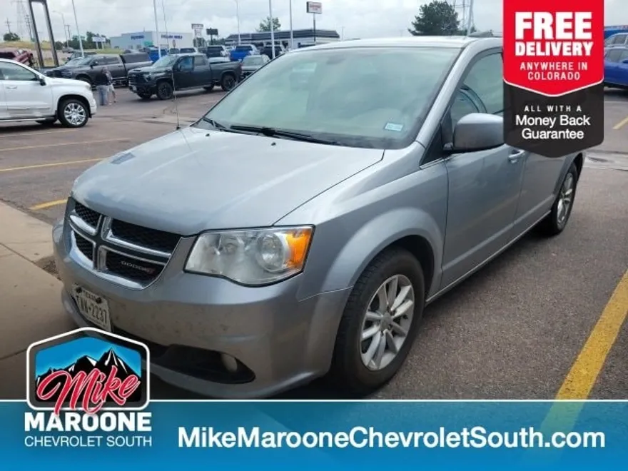 2019 Dodge Grand Caravan SXT photo 1