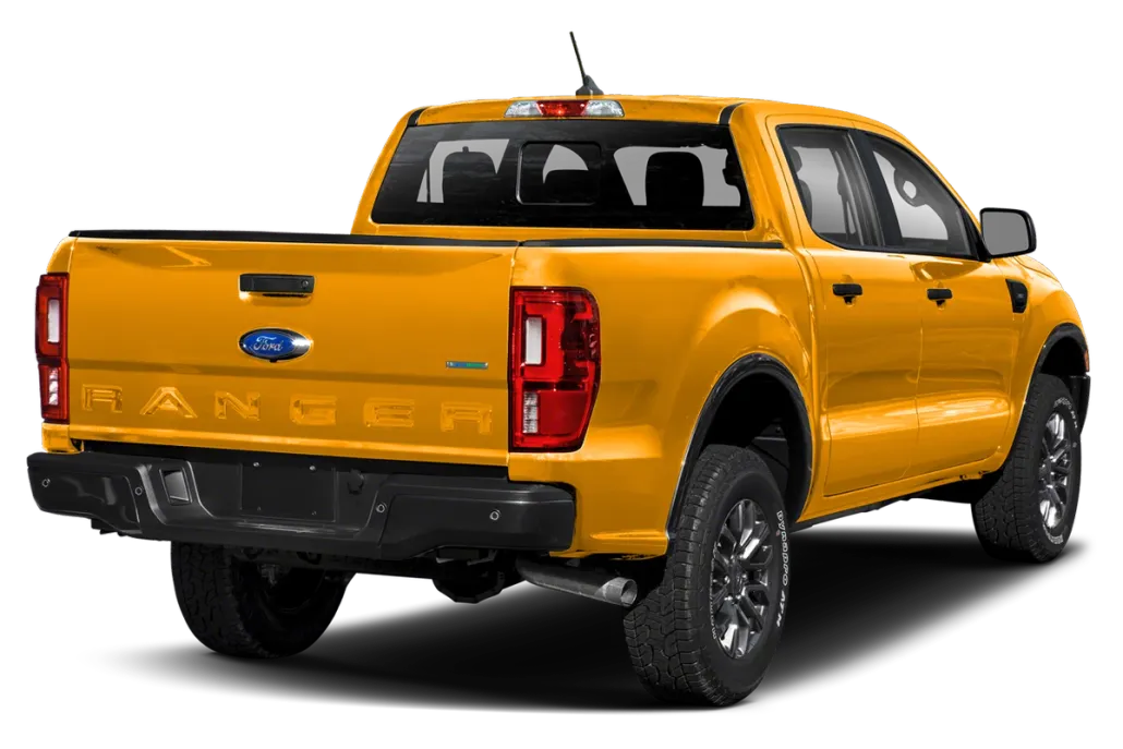 2021 Ford Ranger XLT photo 1