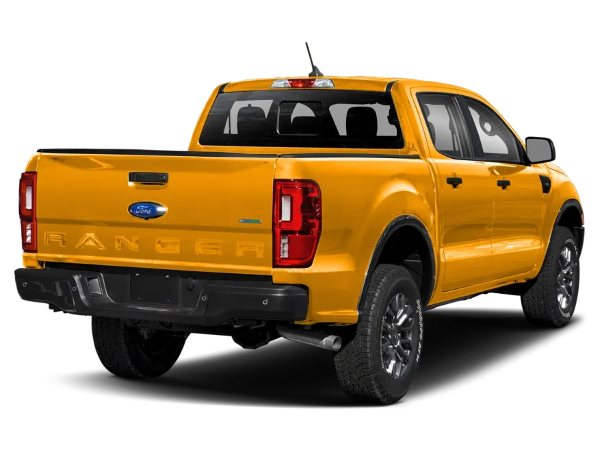 2021 Ford Ranger XLT photo 1