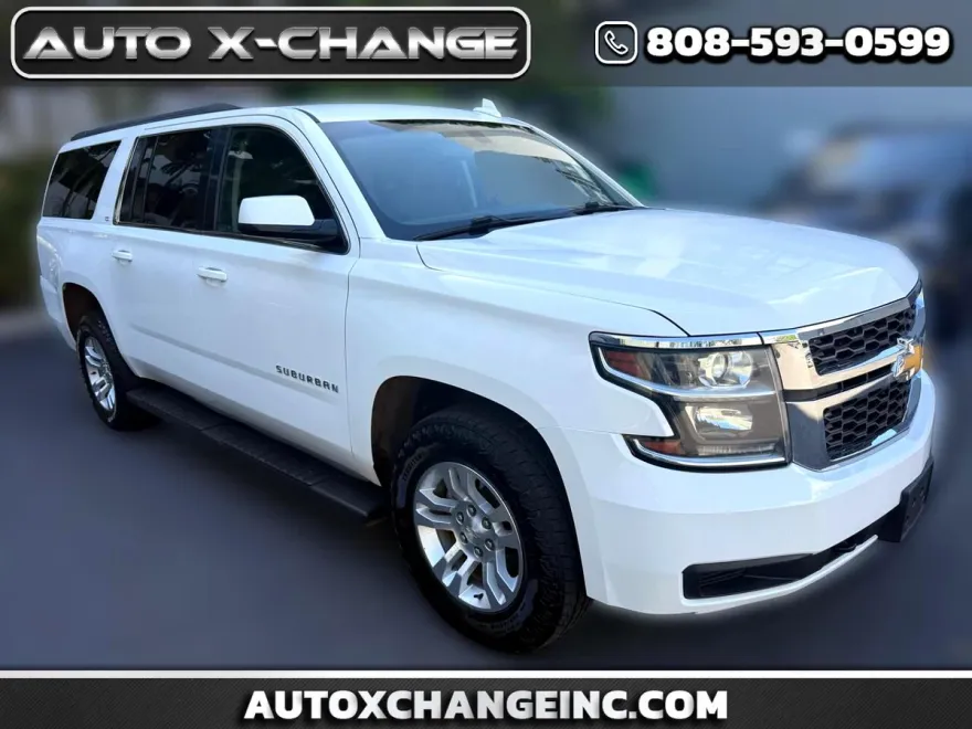2016 Chevrolet Suburban 1500 photo 1