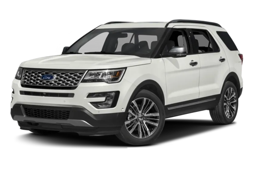 2017 Ford Explorer Platinum photo 1