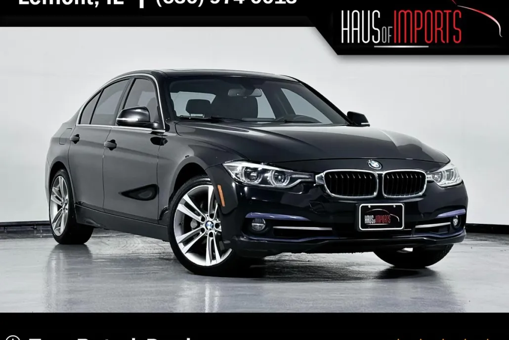 2017 Bmw 340i xDrive SA photo 1