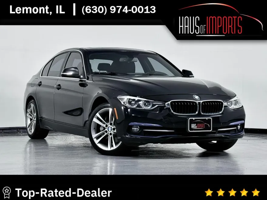 2017 Bmw 340i xDrive SA photo 1