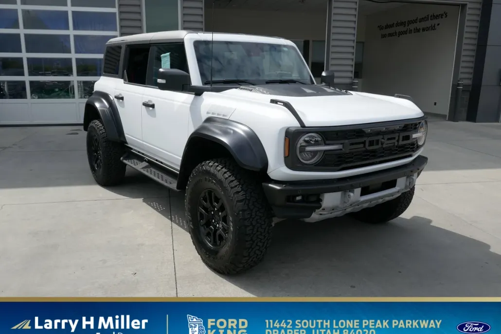 2023 Ford Bronco Raptor photo 1