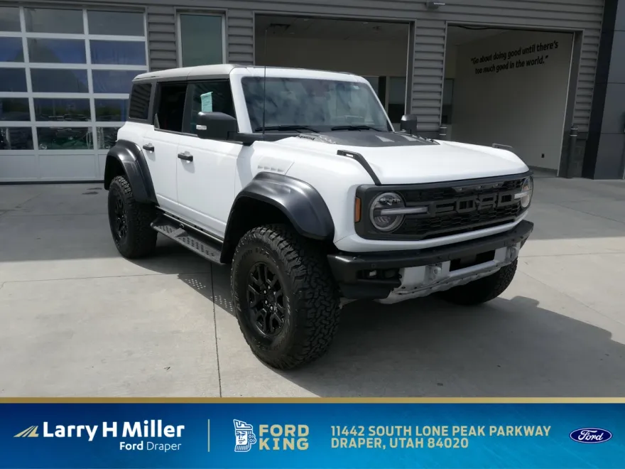 2023 Ford Bronco Raptor photo 1