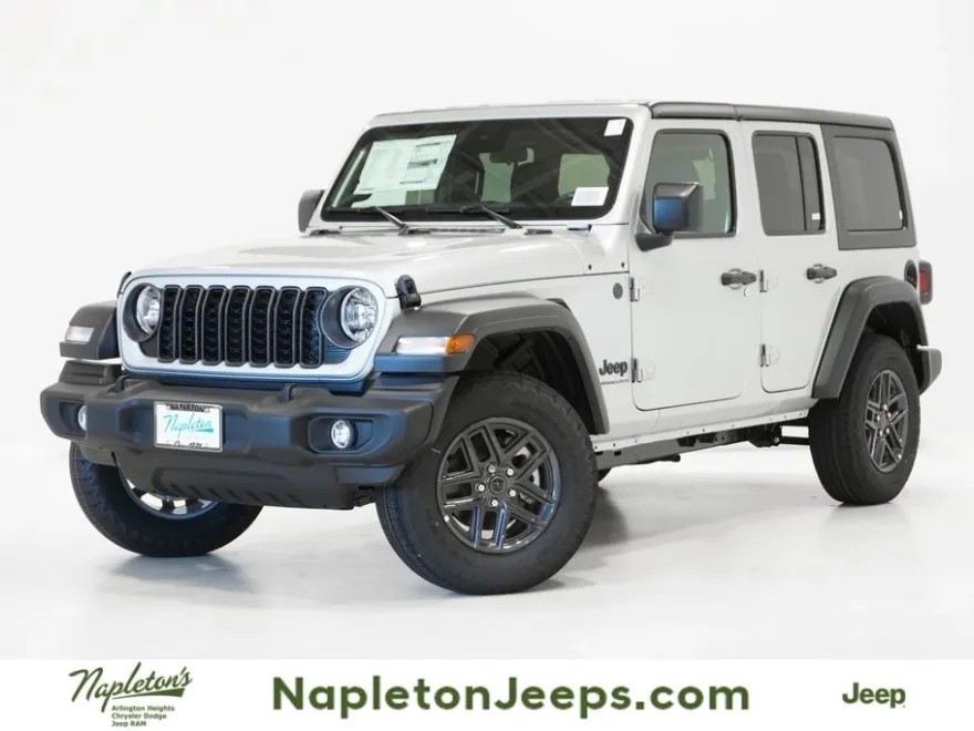 2024 Jeep Wrangler Sport S photo 1