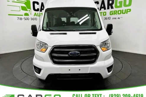 2020 Ford Transit Passenger XLT photo 2
