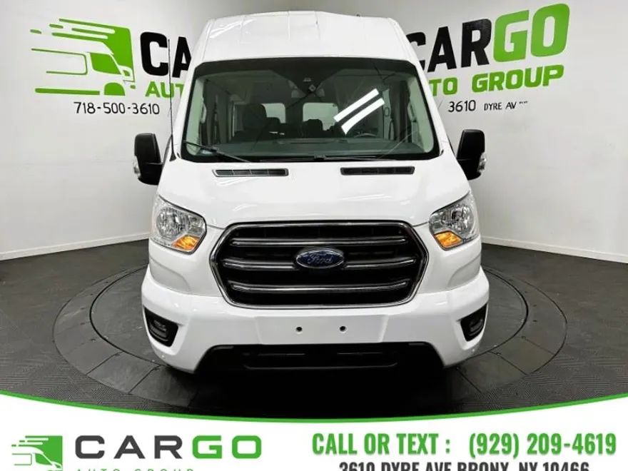 2020 Ford Transit Passenger XLT photo 2