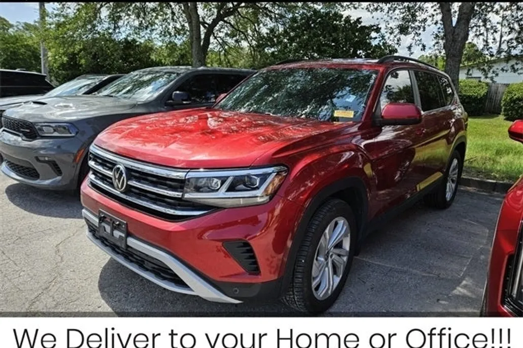 2022 Volkswagen Atlas V6 SE Technology photo 1