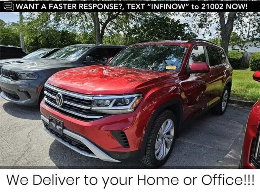 2022 Volkswagen Atlas V6 SE Technology photo 1