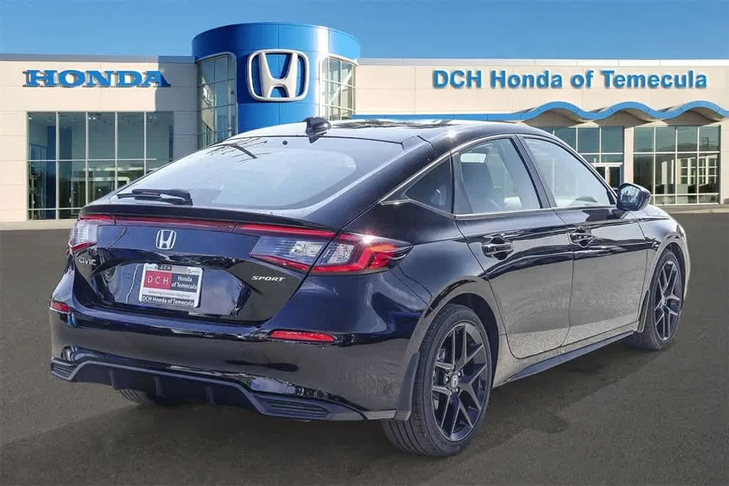 2026 Honda Civic Sport Hatchback photo 1