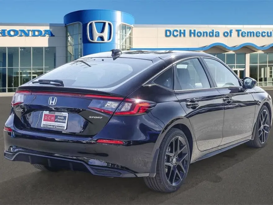 2026 Honda Civic Sport Hatchback photo 1