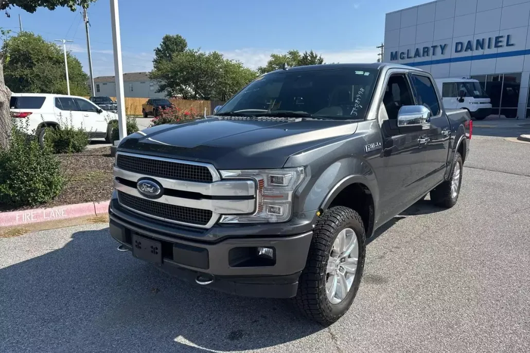 2018 Ford F-150 XL photo 1