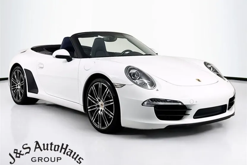 2014 Porsche 911 Cabriolet photo 1