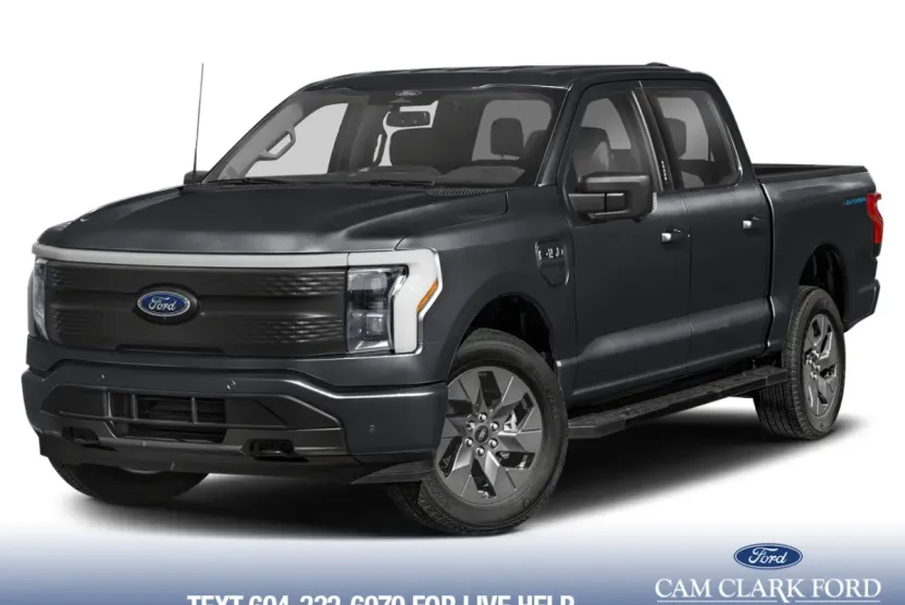 2025 Ford F-150 Lightning XLT photo 1