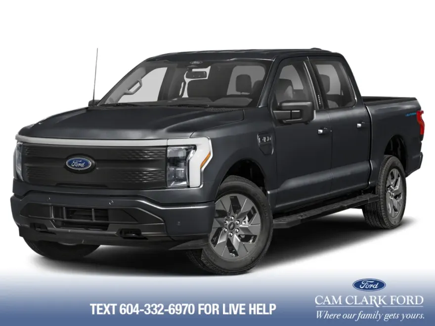 2025 Ford F-150 Lightning XLT photo 1