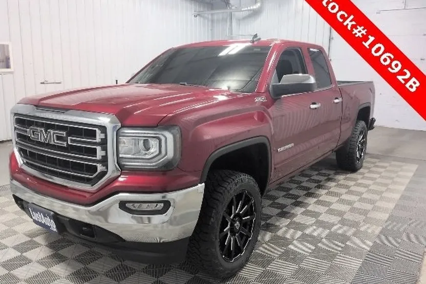 2018 Gmc Sierra 1500 SLE photo 1