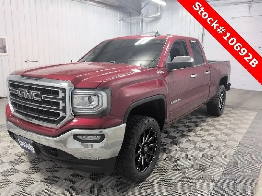 2018 Gmc Sierra 1500 SLE photo 1