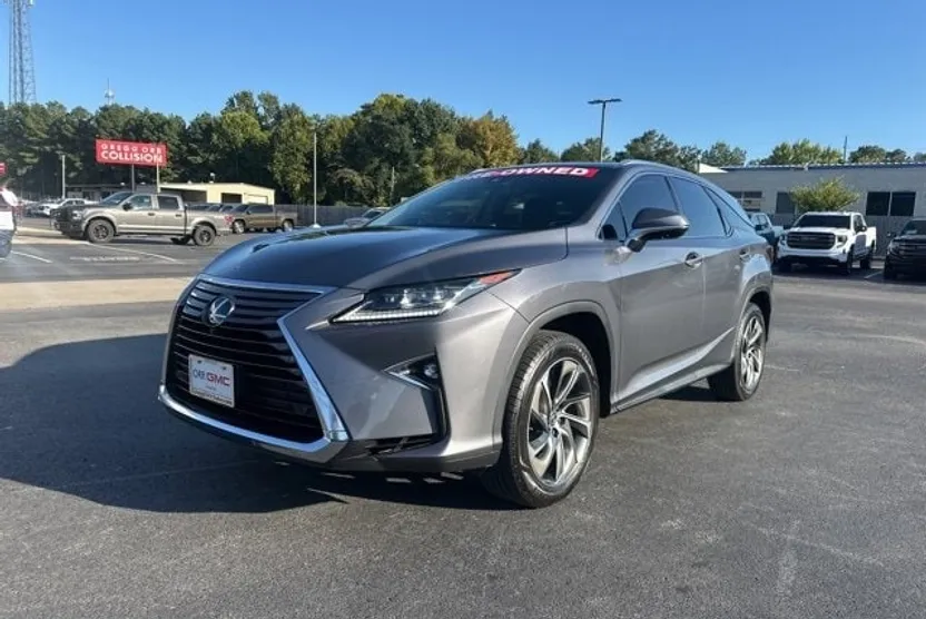 2019 Lexus RX 350L Premium photo 1