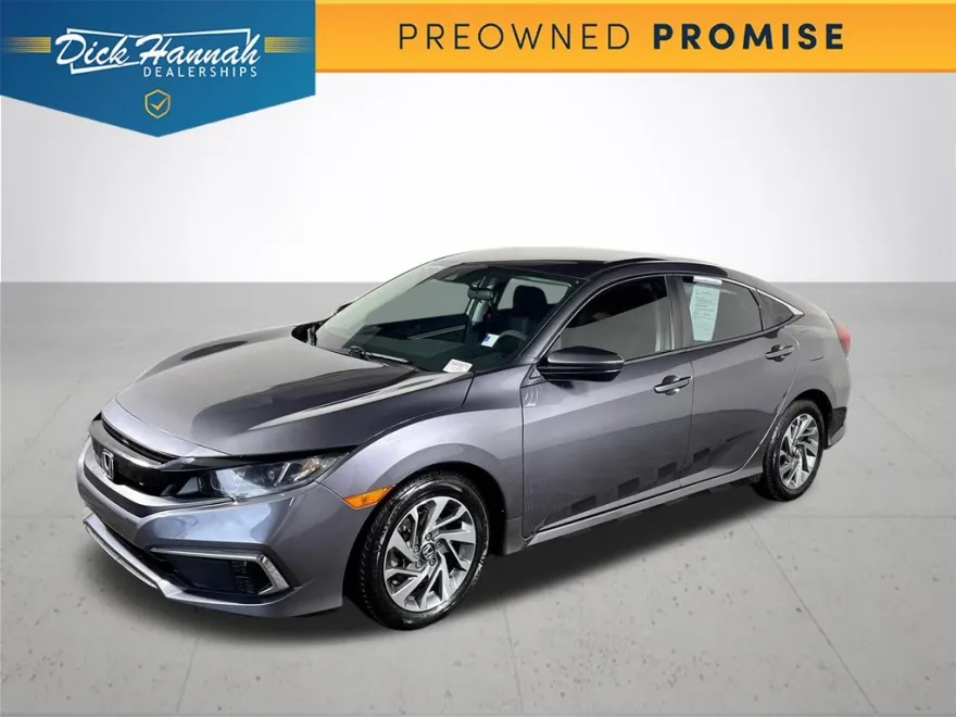 2019 Honda Civic LX photo 1