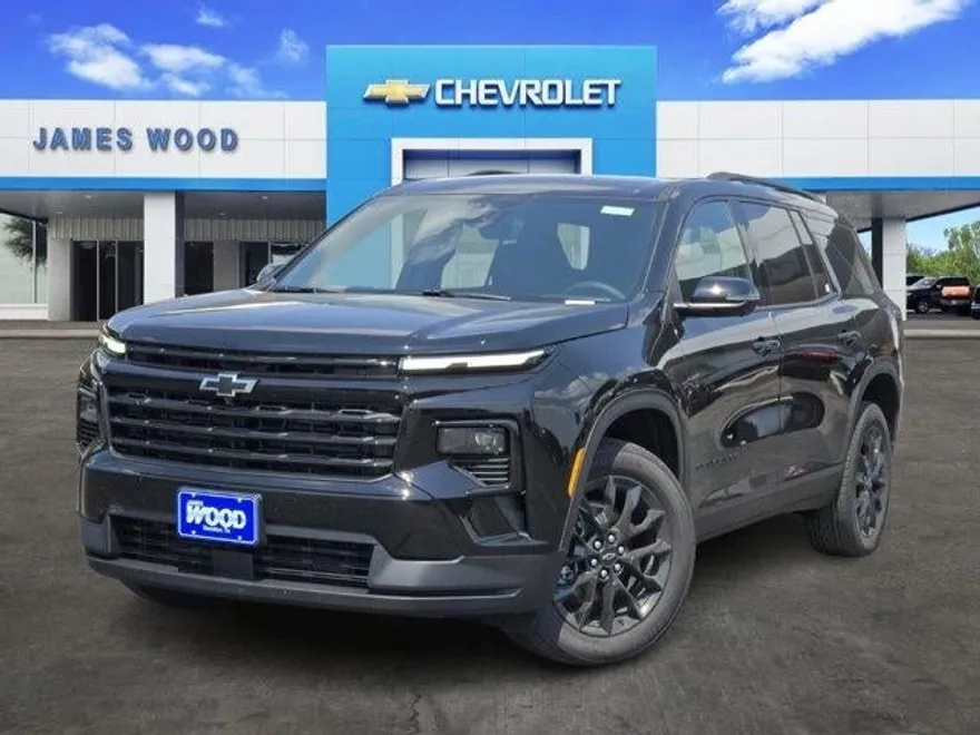 2026 Chevrolet Traverse photo 1