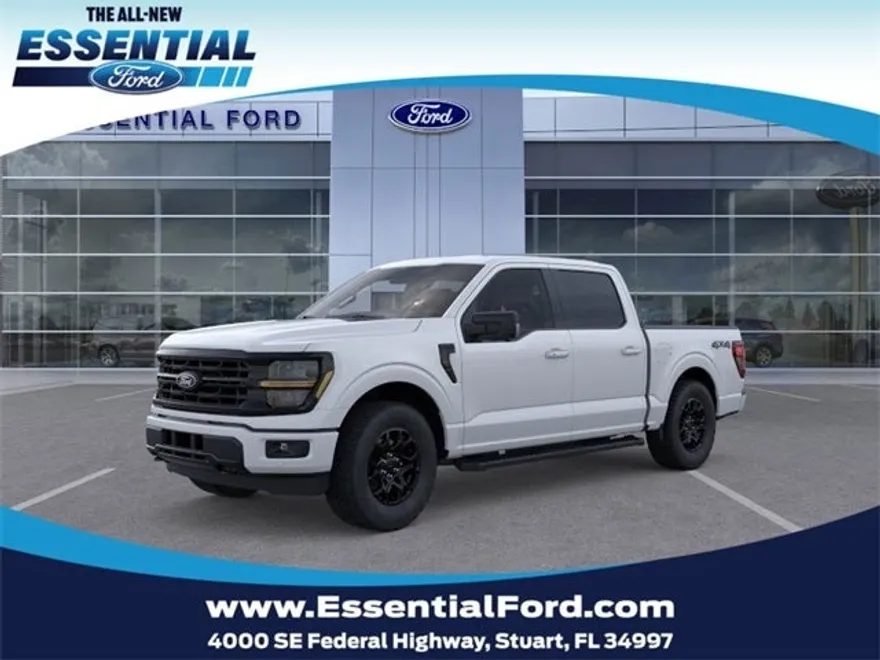 2025 Ford F-150 XLT photo 1