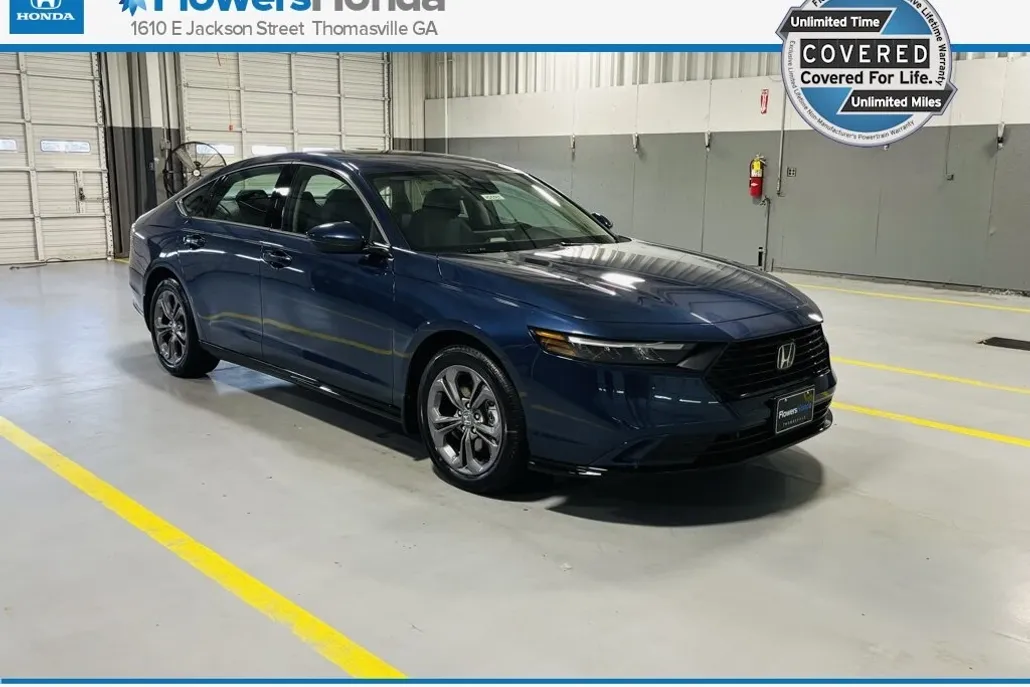 2025 Honda Accord Hybrid EX-L photo 1