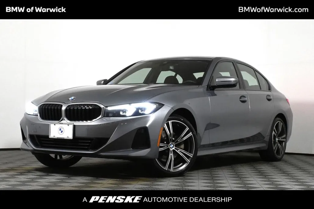 2023 Bmw 330i xDrive photo 1