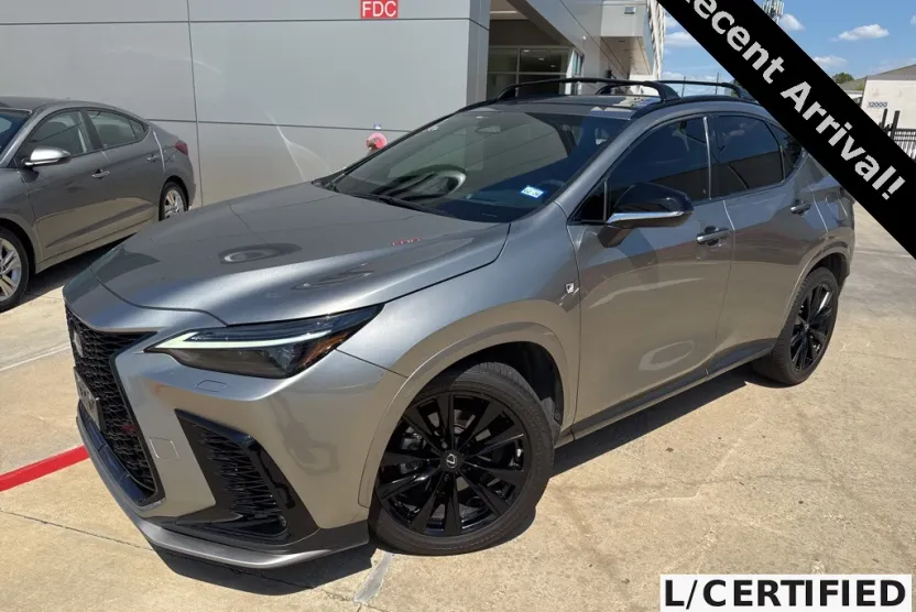 2023 Lexus NX 350 F SPORT Handling photo 1