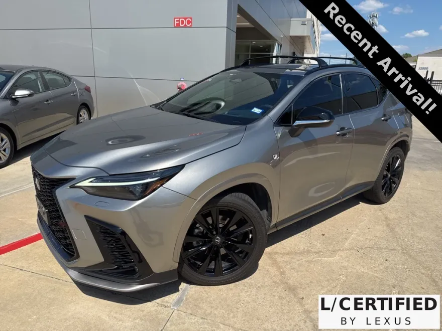 2023 Lexus NX 350 F SPORT Handling photo 1