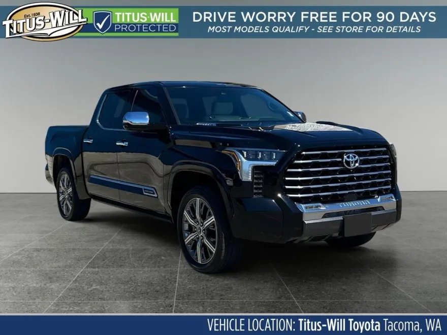 2023 Toyota Tundra CapStone CrewMax photo 1