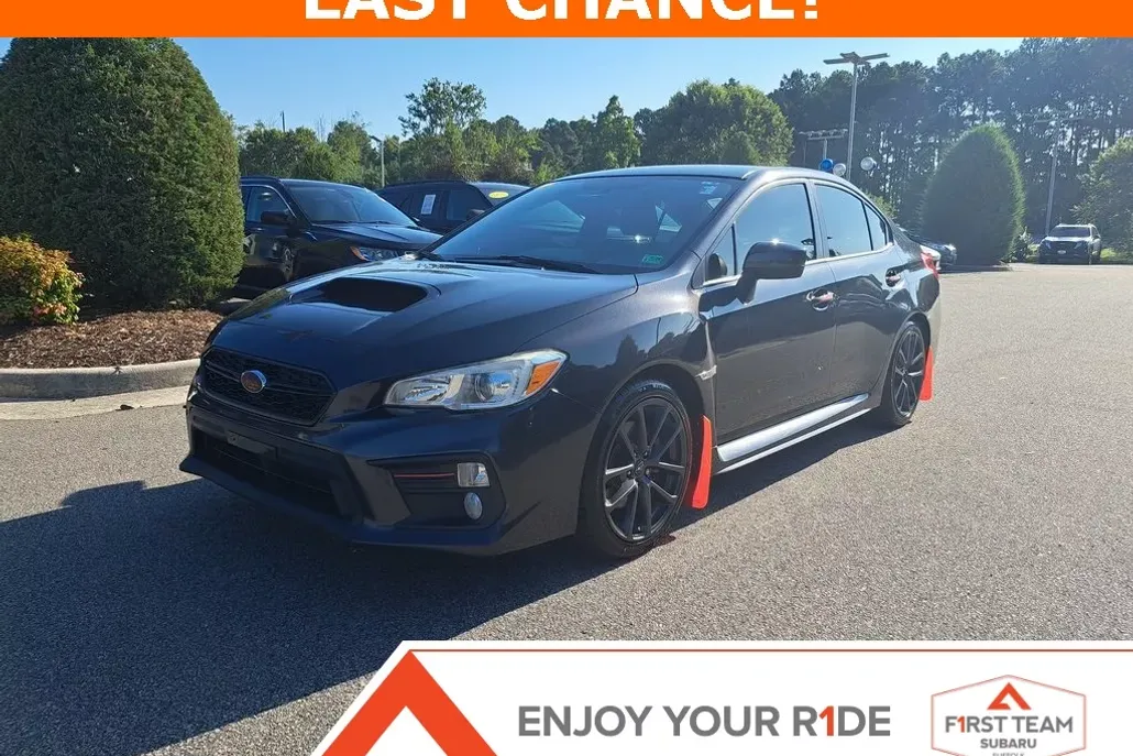2019 Subaru WRX Premium photo 1