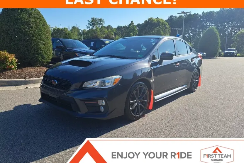 2019 Subaru WRX Premium photo 1
