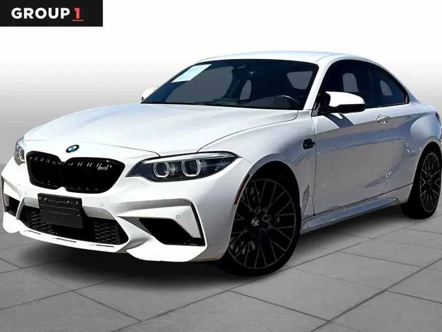 2020 Bmw M2 Competition Coupe photo 1