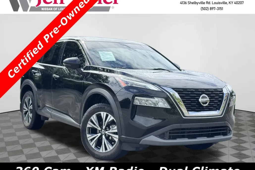 2021 Nissan Rogue SV photo 1