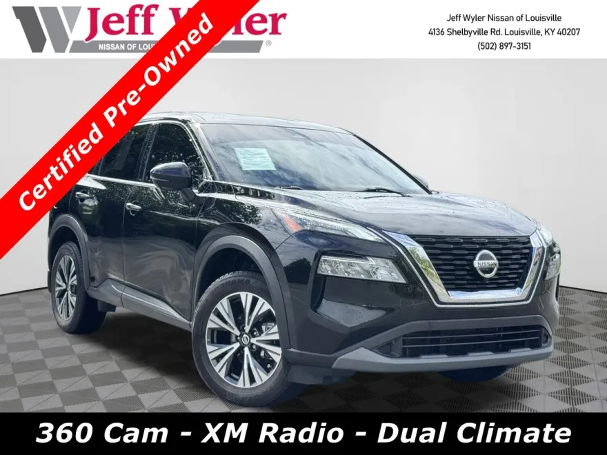 2021 Nissan Rogue SV photo 1