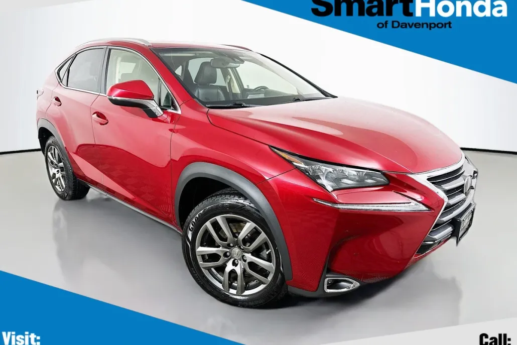 2015 Lexus NX 200t AWD photo 1
