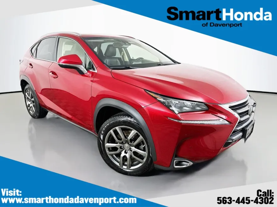 2015 Lexus NX 200t AWD photo 1