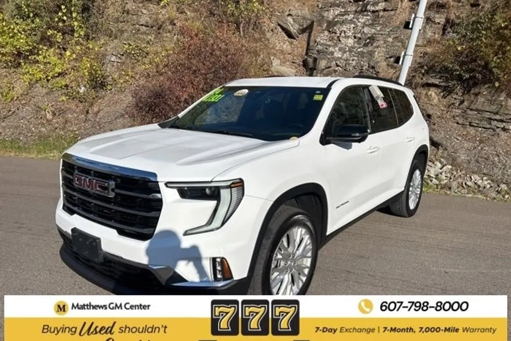 2024 Gmc Acadia Elevation photo 1