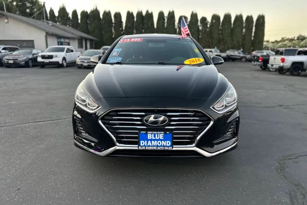 2018 Hyundai Sonata Limited photo 1