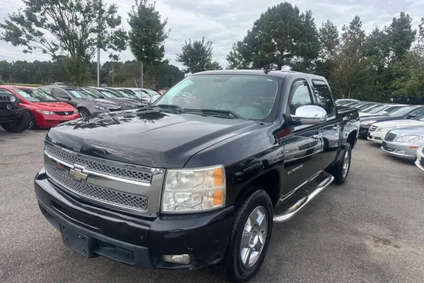 2011 Chevrolet Silverado 1500 LTZ photo 1