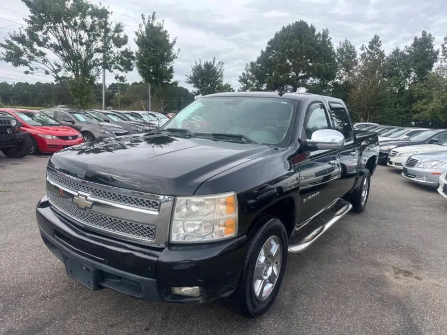2011 Chevrolet Silverado 1500 LTZ photo 1