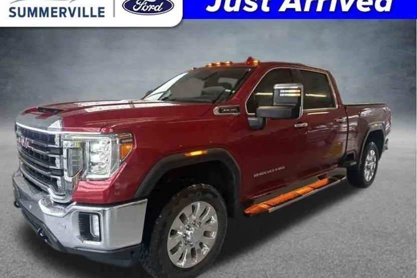 2020 Gmc Sierra 2500 SLT photo 1