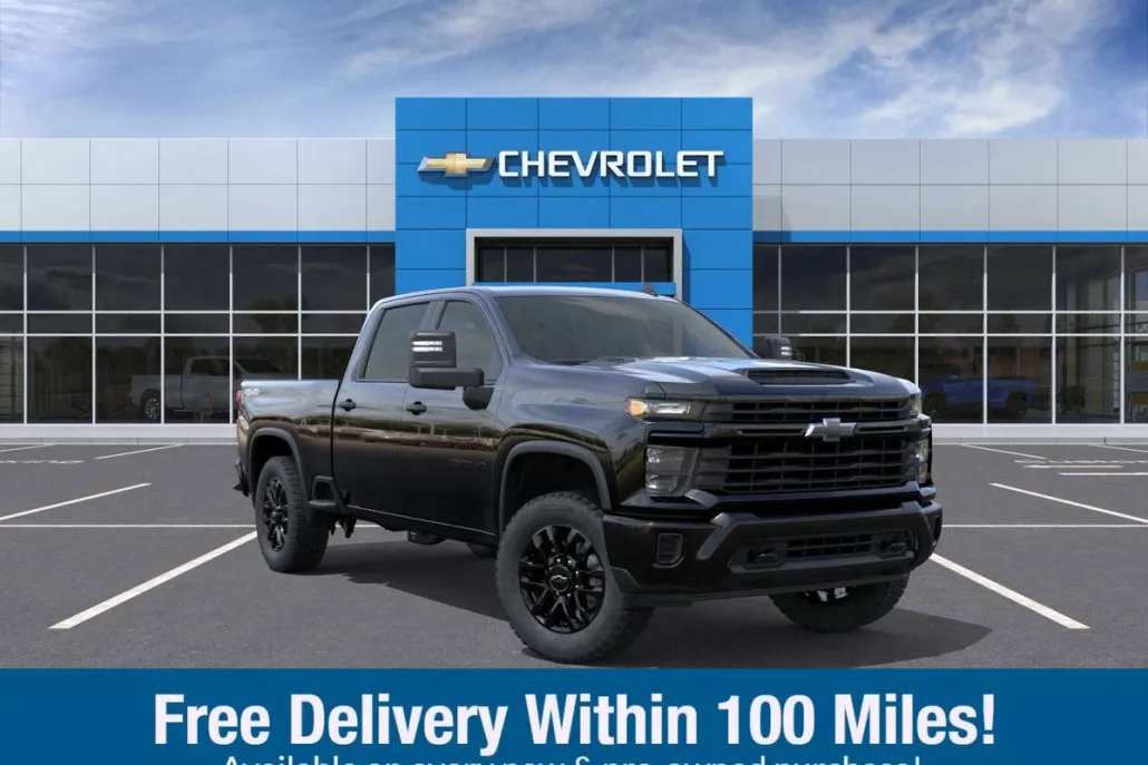 2026 Chevrolet Silverado 2500HD Custom photo 1