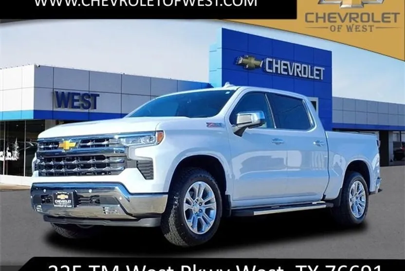 2024 Chevrolet Silverado 1500 LTZ photo 1