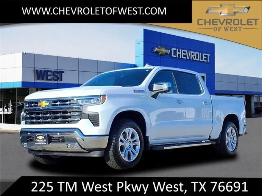 2024 Chevrolet Silverado 1500 LTZ photo 1