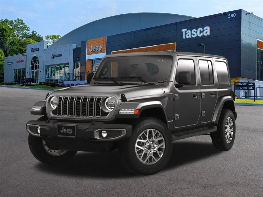 2025 Jeep Wrangler Sahara photo 1