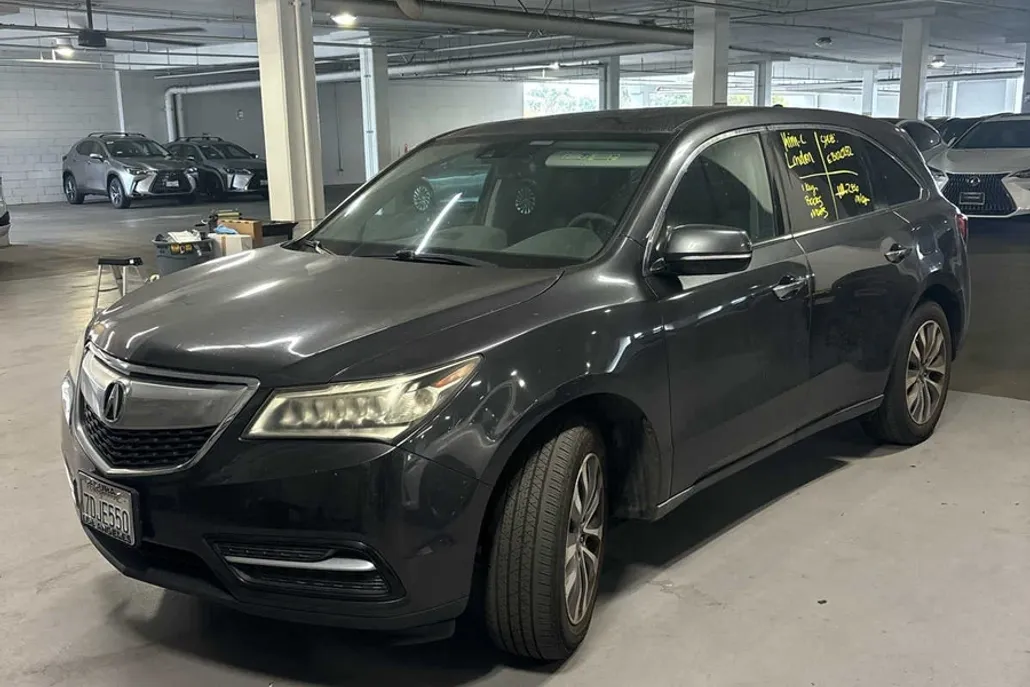 2014 Acura MDX SH-AWD Technology photo 1