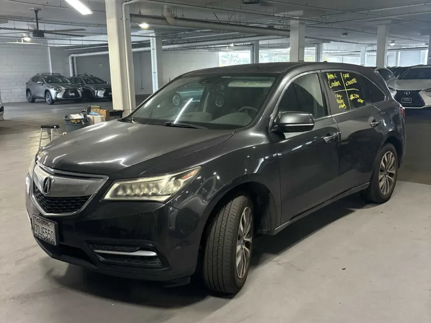2014 Acura MDX SH-AWD Technology photo 1